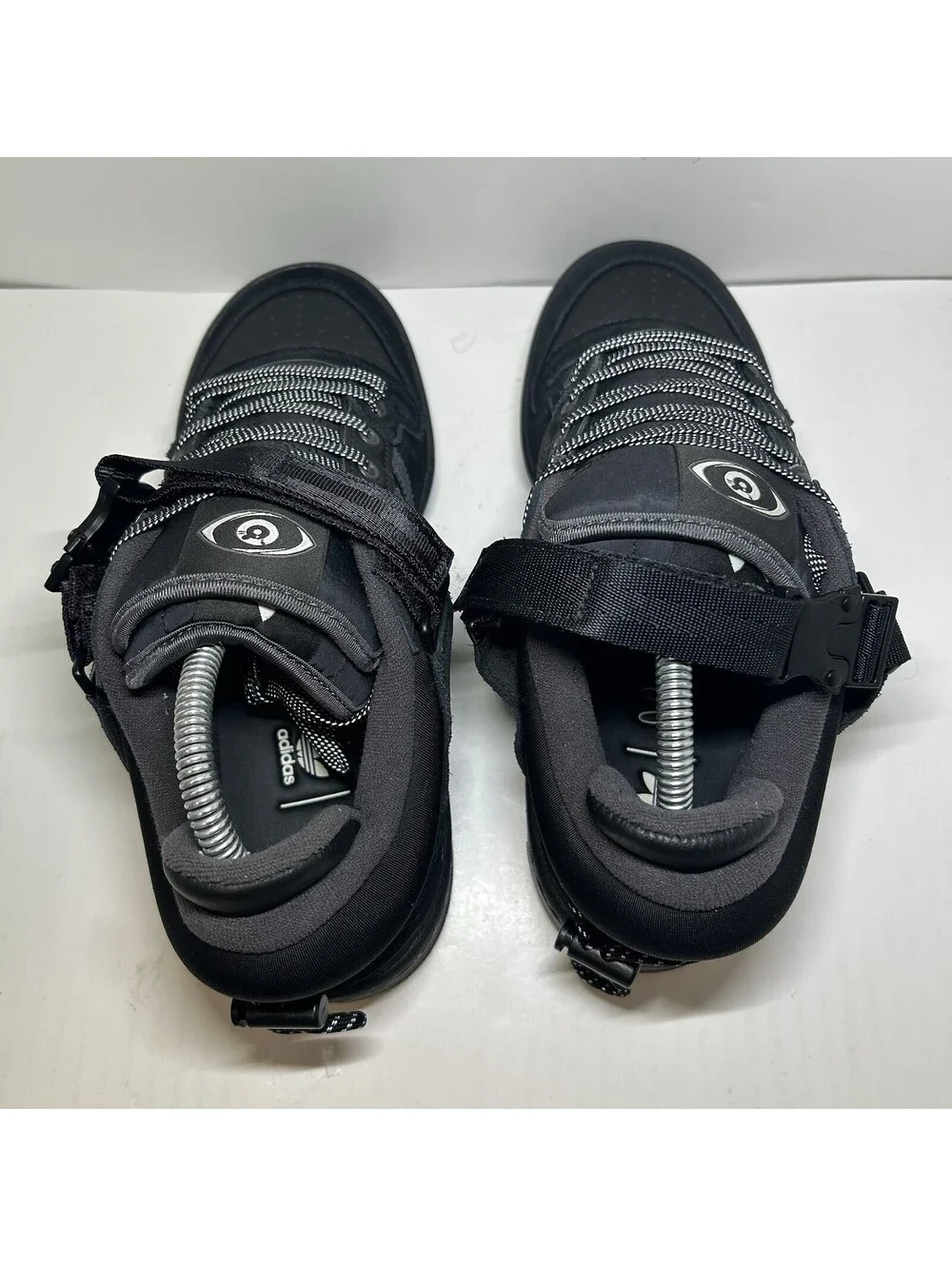 Adidas Forum Low Bad Bunny Back to School Black 2021 - Size 7 OG ALL - (GW5021)